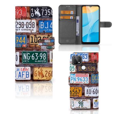 OPPO A15 | Telefoonhoesje met foto | Kentekenplaten OPPO A15 | Telefoonhoesje met foto | Kentekenplaten