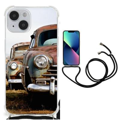 iPhone 14 Anti-shock Hoesje met foto Vintage Auto iPhone 14 Anti-shock Hoesje met foto Vintage Auto