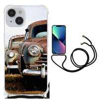 iPhone 14 Anti-shock Hoesje met foto Vintage Auto - thumbnail