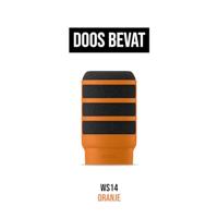 Rode WS14 (Orange) popfilter voor PodMic of PodMic usb - thumbnail