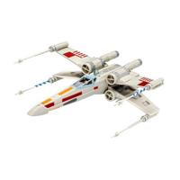 Revell modelbouwpakket star wars - x-wing fighter 1:57 - 38dlg. - thumbnail