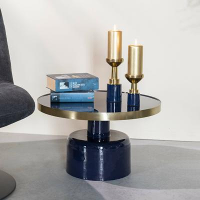 Zuiver Glam salontafel Blauw