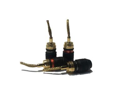 HOBO hifi SpeedLock Flex Pin connectors 4 st