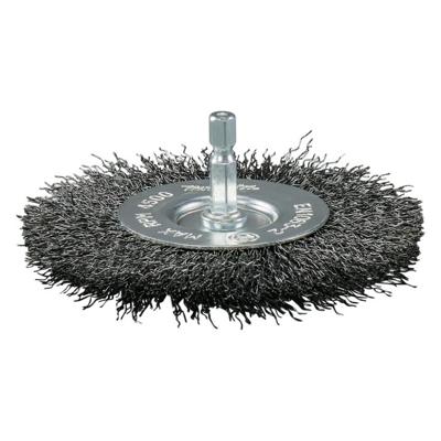 Makita Accessoires Rondborstel ZK1/4"x100mm - D-76504 Makita Accessoires Rondborstel ZK1/4"x100mm - D-76504