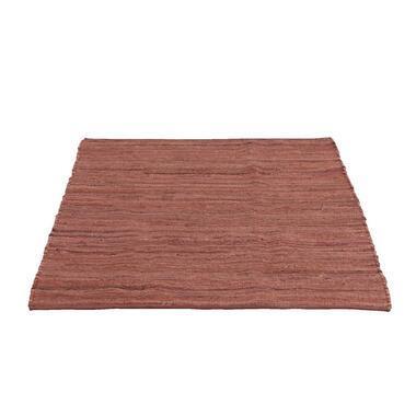 Vloerkleed Jibaro - rood - 140x200 cm