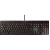CHERRY KC 6000 Slim toetsenbord USB QWERTY Brits Engels Zwart - thumbnail