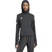 adidas Adizero T-Shirt Short Set Dames - thumbnail