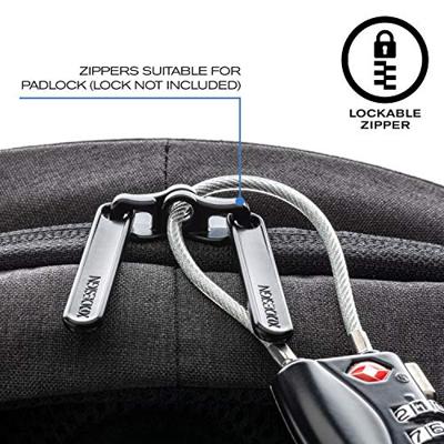 XD DESIGN ANTI-DIEFSTAL RUGZAK BOBBY HERO SMALL ZWART P/N: P705.701 - thumbnail