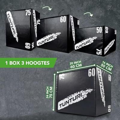 Tunturi Plyobox - soft - (EVA) (50/60/75cm)