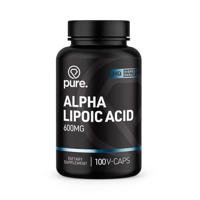 -Alpha Lipoic Acid 600mg 100v-caps - thumbnail