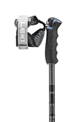 Leki Detect S Skistok black-dark-anthracite-bright-red 1200 - thumbnail