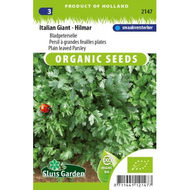 Bladpeterselie biologische zaden - Italian Giant - Hilmar Bladpeterselie biologische zaden - Italian Giant - Hilmar