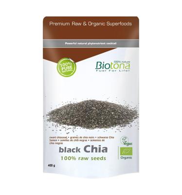 Biotona Black Chia Raw Biotona Black Chia Raw
