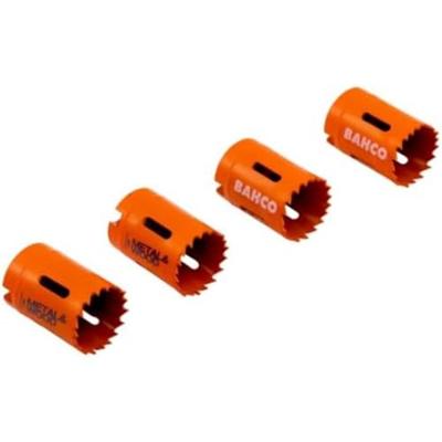 Bahco Gatzaag | Sandflex® bimetaal | voor metaal | houtsoorten en kunststof | 20 mm - 4 - delig - 3830-20-4P