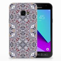 Samsung Galaxy Xcover 4 | Xcover 4s | TPU | Siliconen hoesje | Flower Tiles - thumbnail