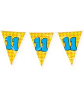 Happy Verjaardag Vlaggenlijn 11 Jaar (10m) - thumbnail