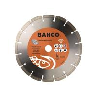 Bahco Slijpschijf | diamant | voor beton | natuursteen | marmer en bouwmaterialen | 230 x 2.5 x 22.23 mm - 3916-230-10L-RC - thumbnail