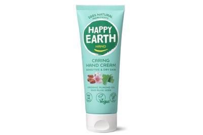 Happy Earth 100% Natural Caring Handcream