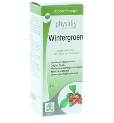 Physalis Wintergroen Olie 10ml