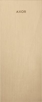 Axor MyEdition Uitloopplaat 8,2x24,5 cm Brushed Bronze