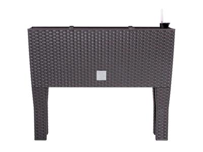 Prosperplast Bloembak (Kastanjebruin, 80 x 33 x 62 cm)