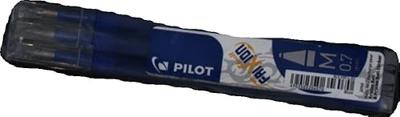 Rollerpenvulling pilot frixion bls-fr7 m blauw