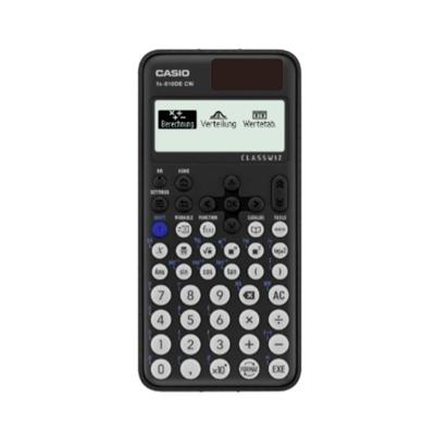 Casio FX-810DE CW Technische rekenmachine Zwart Aantal displayposities: 17 werkt op batterijen, werkt op zonne-energie (b x h x d) 77 x 10.7 x 162 mm Casio FX-810DE CW Technische rekenmachine Zwart Aantal displayposities: 17 werkt op batterijen, werkt op zonne-energie (b x h x d) 77 x 10.7 x 162 mm