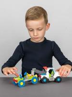 Plus Plus Learn to build voertuigen plus-plus: 500 stuks (7011) - thumbnail