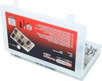 KS Tools 420.0915 Bevestigingsset clip - snelsluiting, 400-delig - thumbnail