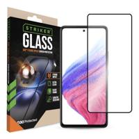 Striker D3O Xtreme Impact Glass Screen Protector - Black Frame - Samsung Galaxy A52/A52s 5G/A53 5G - thumbnail