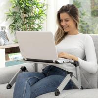 Aanpasbare multi-positie laptoptafel Omnible InnovaGoods - thumbnail