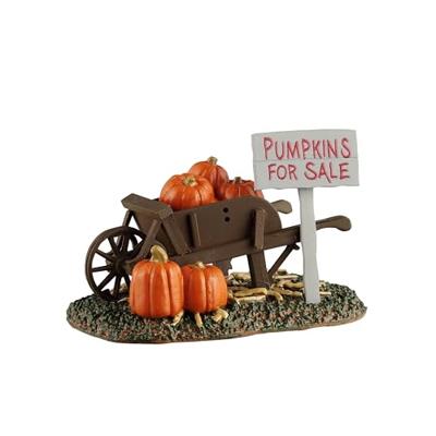 Pumpkins For Sale 5x10x16 cm Halloween LEMAX - Lemax