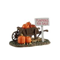 Pumpkins For Sale 5x10x16 cm Halloween LEMAX - Lemax - thumbnail