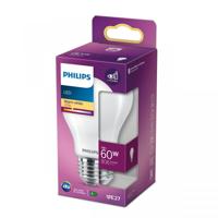 Philips LED Classic Lamp 60W E27 Warm Wit - thumbnail