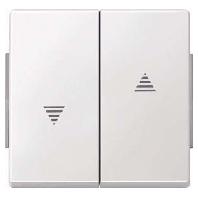 Merten 343419 Wisselschakelaar Afdekking AquaDesign Polar-wit 1 stuk(s)