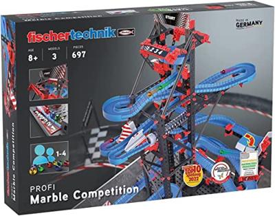 fischertechnik 564070 Marble Competition Knikkerbaan Vanaf 8 jaar fischertechnik 564070 Marble Competition Knikkerbaan Vanaf 8 jaar