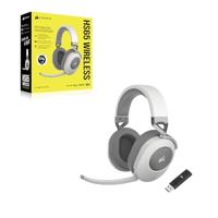 Corsair HS65 Headset Draadloos Hoofdband Gamen Bluetooth Wit - thumbnail