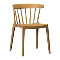 WOOOD Tuin / Eetkamerstoel 'Bliss' kleur Caramel Melange - thumbnail