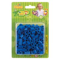 Hama maxi strijkkralen blauw, 250st. - thumbnail