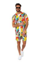 Opposuits Pika Pikachu Zomer Suit - thumbnail