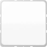 Jung CD1520NBFKLWW Wandcontactdoos met randaarde en klapdeksel Inzetstuk 1-voudig Alpine-wit 1 stuk(s) - thumbnail