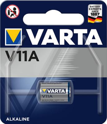 Varta v11a 6v alkaline batterij