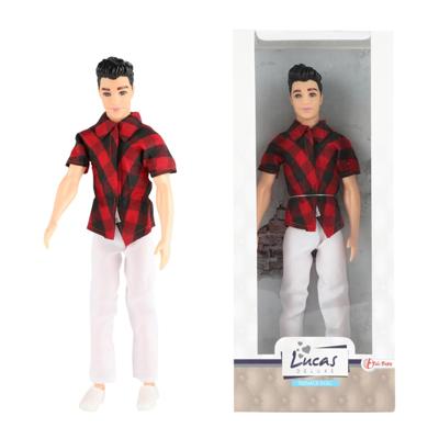 Lauren tienerpop man casual -vriend van