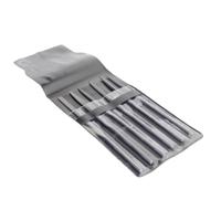 Bernstein Tools for Electronics 5-210 Naaldvijlenset, in kunststof etui 6-dlg. Lengte 140 mm 1 stuk(s) - thumbnail