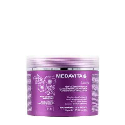 Medavita Luxviva Post Color Acidifying Mask 500ml