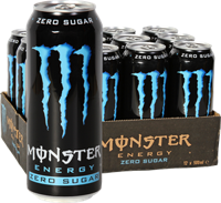 Monster Absolute Zero 12x 500ml - thumbnail
