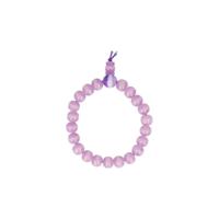 Edelsteen Armband Cateye Powerbead Paars - thumbnail