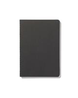 HEMA Schriften A5 gelinieerd zwart - 3 stuks - thumbnail