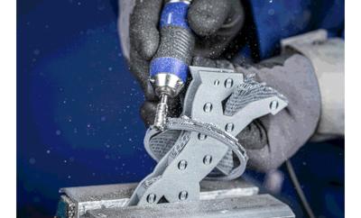 PFERD TOOLS 21200495 Freesstift Cilinder Lengte 43 mm Afmeting, Ø 6 mm Werklengte 13 mm Schachtdiameter 3 mm