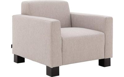 Goossens Excellent Fauteuil Design@home, Fauteuil (diepte 90 cm)